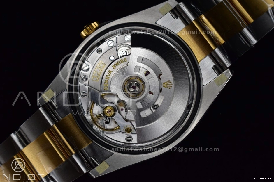 Best 1:1 Steel DD 36mm VSF 904L Black 124273 842 YG Edition Dial Bracelet SS on Resilient Explorer 0108